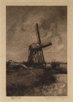 St G 103
<br/>
Molen
<br/>
<em>Graadt van Roggen, Johannes Mattheus (1867-1959)</em>